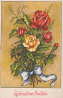 FIORI Vintage Cartolina CPA #PKE639.IT - Flowers