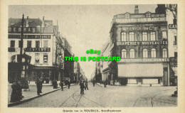 R609131 Nordfrankreich. Grande Rue In Roubaix - Mondo