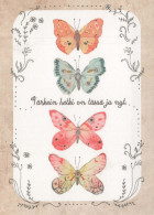 FIORI Vintage Cartolina CPSM #PBZ828.IT - Flores