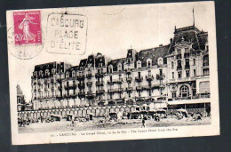 Cabourg Le Grand Hotel Vu De La Mer - Cabourg