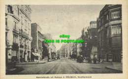 R609132 Nordfrankreich. Bahnhofstrasse Mit Rathaus In Roubaix - Mondo