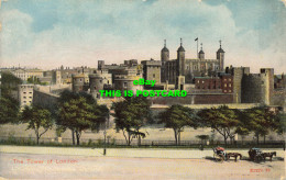 R608107 The Tower Of London. Postcard. 1915 - Autres & Non Classés