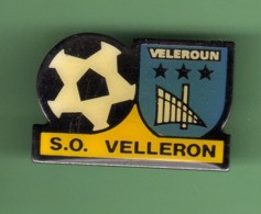 FOOT *** S.O. VELLERON *** WW06 (22) - Voetbal