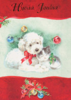 CANE Animale Vintage Cartolina CPSM #PBQ605.IT - Dogs