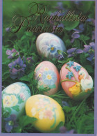 PASQUA UOVO Vintage Cartolina CPSM #PBO186.IT - Easter