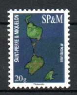 SPM -- SAINT PIERRE ET MIQUELON - N° 1282 NEUF** De 2022 - Nuevos