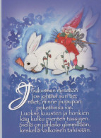 Buon Anno Natale GNOME Vintage Cartolina CPSM #PBL655.IT - Año Nuevo