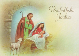 Vergine Maria Madonna Gesù Bambino Natale Religione #PBB664.IT - Jungfräuliche Marie Und Madona