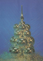 Buon Anno Natale Vintage Cartolina CPSM #PBA877.IT - Año Nuevo