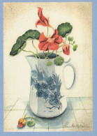 FIORI Vintage Cartolina CPSM #PAR576.IT - Flowers