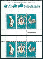 Nouvelles Hébrides 25e Anniversaire Couronnement S.M. Elizabeth II Lég Françaises & Anglaises N° Y&T 535 à 540 Y&T ** - Collections, Lots & Séries