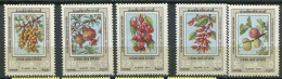 Syrie ** N° 403 à 407 - Fruits - Tunisia (1956-...)