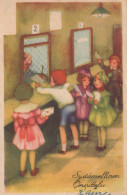 NIÑOS NIÑOS Escena S Paisajes Vintage Tarjeta Postal CPSMPF #PKG745.ES - Szenen & Landschaften