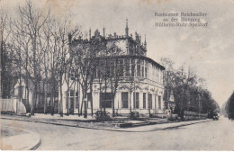 MÜLHEIM - RUHR - SPELDORF - RHEINLAND-WESTFALLEN  -  DEUTSCHLAND - ANSICHTKARTE 1921  -  RESTAURANT  REICHSADLER. - Mülheim A. D. Ruhr