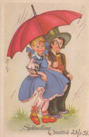 NIÑOS NIÑOS Escena S Paisajes Vintage Tarjeta Postal CPSMPF #PKG623.ES - Escenas & Paisajes