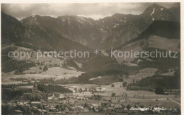 73584132 Sonthofen Oberallgaeu Panorama Sonthofen Oberallgaeu - Sonthofen