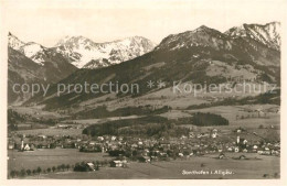 73584130 Sonthofen Oberallgaeu Panorama Sonthofen Oberallgaeu - Sonthofen