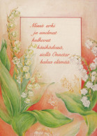 FLORES Vintage Tarjeta Postal CPSM #PBZ701.ES - Blumen