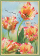 FLORES Vintage Tarjeta Postal CPSM #PBZ341.ES - Flowers