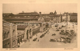 73584124 Muenchen Hauptbahnhof Parkplatz Muenchen - München