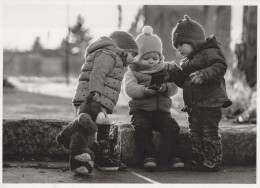 NIÑOS NIÑOS Escena S Paisajes Vintage Tarjeta Postal CPSM #PBU314.ES - Escenas & Paisajes