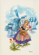 NIÑOS NIÑOS Escena S Paisajes Vintage Tarjeta Postal CPSM #PBT458.ES - Szenen & Landschaften