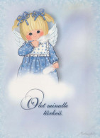 ÁNGEL Navidad Vintage Tarjeta Postal CPSM #PBP311.ES - Angeles