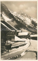 73584104 Gerstruben Hueoefatz Panorama Winteraufnahme Gerstruben - Oberstdorf