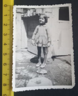 #16  Enfant Child - Girl Fille - Anonyme Personen