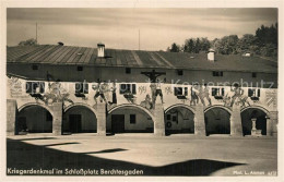 73583724 Berchtesgaden Kriegerdenkmal Schlossplatz Berchtesgaden - Berchtesgaden