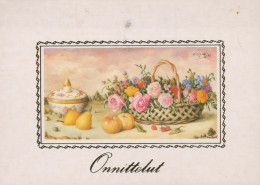 FLORES Vintage Tarjeta Postal CPSM #PAR753.ES - Bloemen