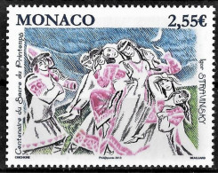 MONACO - ANNEE 2013 - MUSIQUE - BALLET - IGOR STRAVINSKY - N° 2878 - NEUF** MNH - Ungebraucht