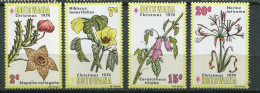 Botswana ** N° 280 à 283 -  Fleurs - Botswana (1966-...)