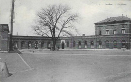 Landen - La Gare - édit. H. Bertels - Landen