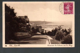 Trouville Panorama Du Calvaire Vers La Plage - Trouville