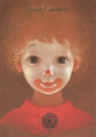 ENFANTS Portrait Vintage Carte Postale CPSM #PBV116.FR - Portretten