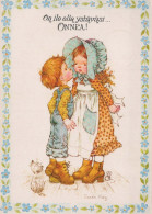 ENFANTS ENFANTS Scène S Paysages Vintage Carte Postale CPSM #PBU437.FR - Scenes & Landscapes
