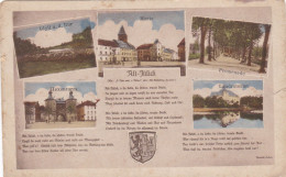 JÜLICH  -  RHEINLAND-WESTFALLEN  -  DEUTSCHLAND  -  MEHRBILDER  ANSICHTKARTE 1921. - Jülich