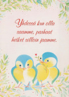 OISEAU Animaux Vintage Carte Postale CPSM #PBR450.FR - Birds