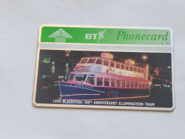 United Kingdom-(BTG-427)-Blackpool ILLuminations Tram-(1)(364)(5units)(405K35278)(tirage-500)-price Cataloge-6.00£-mint - BT Emissioni Generali