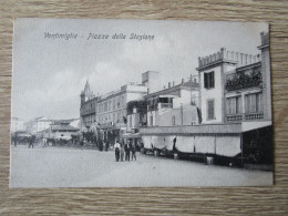 ITALIE VENTIMIGLIA PIAZZA DELLA STAZIONE HOTEL - Autres & Non Classés