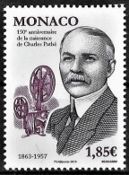 MONACO - ANNEE 2013 - CINEMA - CHARLES PATHE - N° 2897 - NEUF** MNH - Ongebruikt