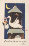 Neujahr Weihnachten KINDER Vintage Ansichtskarte Postkarte CPSMPF #PKD437.DE - Anno Nuovo