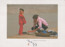 KINDER KINDER Szene S Landschafts Vintage Ansichtskarte Postkarte CPSM #PBU128.DE - Szenen & Landschaften