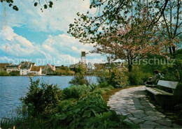 73580732 Bad Waldsee Panorama  Bad Waldsee - Bad Waldsee