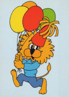 LION Tier Vintage Ansichtskarte Postkarte CPSM #PBS053.DE - Löwen