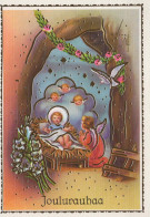 ENGEL Weihnachten Jesuskind Vintage Ansichtskarte Postkarte CPSM #PBP376.DE - Engel