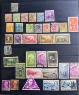 Collection Timbres De Monaco Neuf**/*/obl à Trier - Verzamelingen (in Albums)