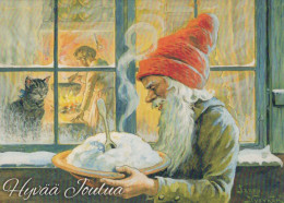 WEIHNACHTSMANN SANTA CLAUS Neujahr Weihnachten Vintage Ansichtskarte Postkarte CPSM #PAZ948.DE - Santa Claus