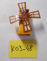 Kinder - Moulin Marron - K03 48 - Sans BPZ - Steckfiguren